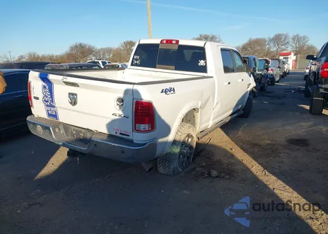 2015 Ram 2500 Laramie z USA, uszkodzony, nr VIN 3C6UR5NJ6FG605447